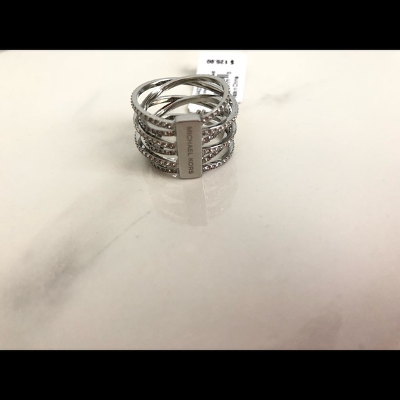 Michael Kors Brilliance Statement Ring - Picture 2 of 2